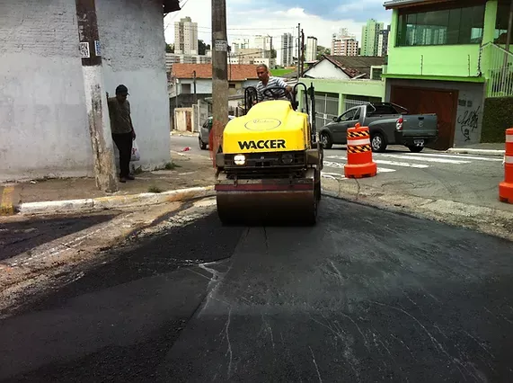 Pavimentação asfaltica
